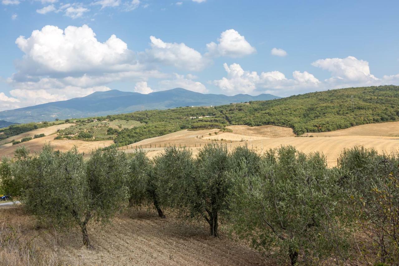 Little Val D'Orcia Lägenhet Montenero d'Orcia Exteriör bild